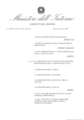 Circolare 12 marzo 2020 Ministero dell'Interno