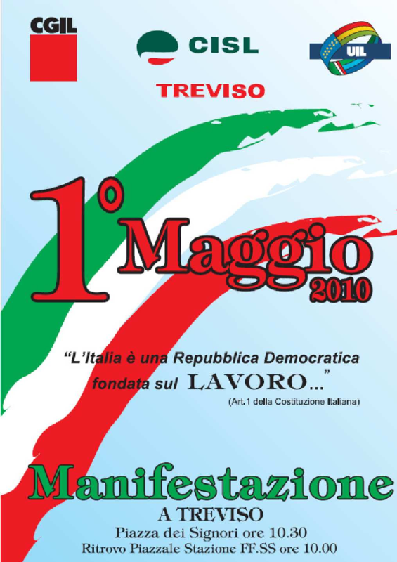 Treviso, Primo Maggio 2010