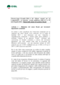 CISL - Sintesi Decreto Legge 66 del 2014