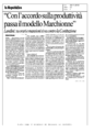 Produttività Landini la Repubblica 19 novembre 2012