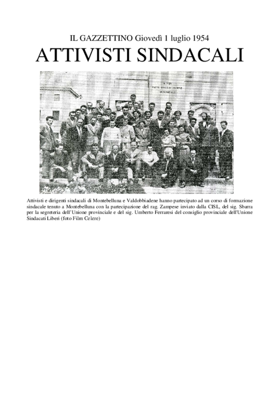 il-gazzettino-cisl-montebelluna-1954