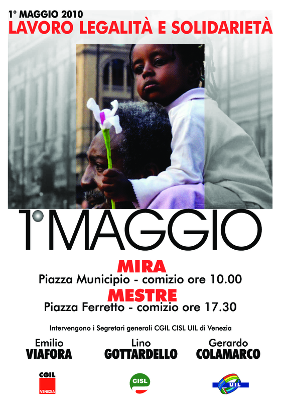 Venezia, Primo Maggio 2010