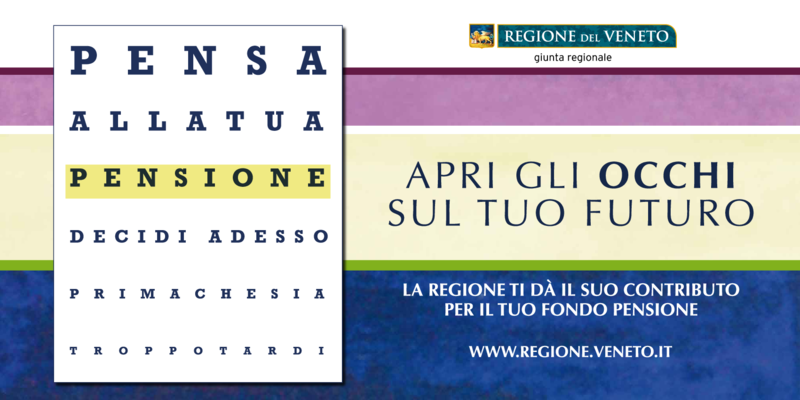 Campagna pensa alla tua pensione (manifesti)