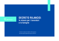 Brochure MLPS Decreto Rilancio