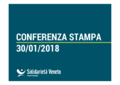 Conferenza Stampa 30 gennaio 2018 - slide