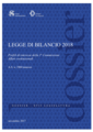 Ddl_Legge Bilancio 2018_Dossier_Senato