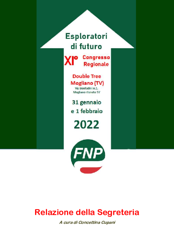 Relazione congressuale FNP Veneto
