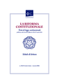 Riforma Costituzionale - Cd Deputati - Parte I - maggio 2016