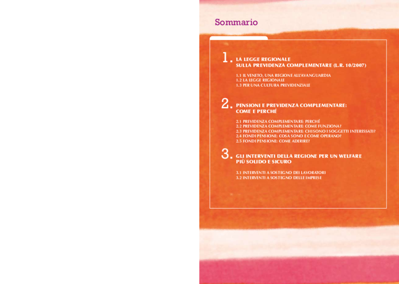 Campagna pensa alla tua pensione (brochure-2008)