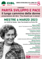 Locandina convegno