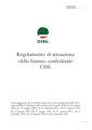 Regolamento CISL Confederale