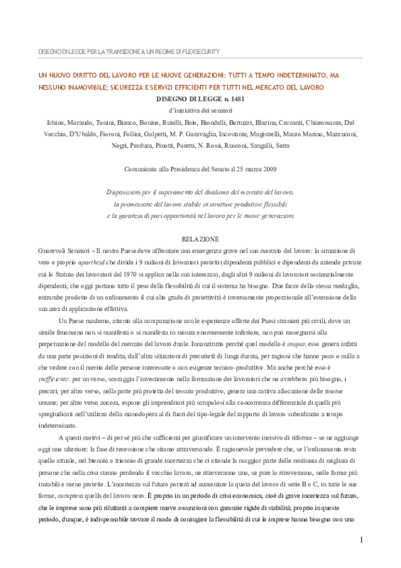 ddl-per-transizione-a-regime-di-flexsecurity