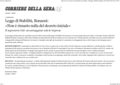 Legge stabilità Bonanni Corriere 22 dicembre 2012