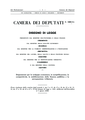 Camera dei Deputati. DdL n.1441- bis: Disposizioni per lo sviluppo economico... - 5 agosto 2008