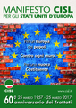Manifesto Cisl "Per gli Stati Uniti d'Europa"