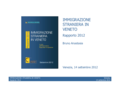 XII rapporto immigrazione in Veneto_ slide di sintesi_ Anastasia_14 settembre 2012