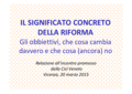 Pietro Ichino - Convegno Cisl Jobs Act - Vicenza 200315 - slide