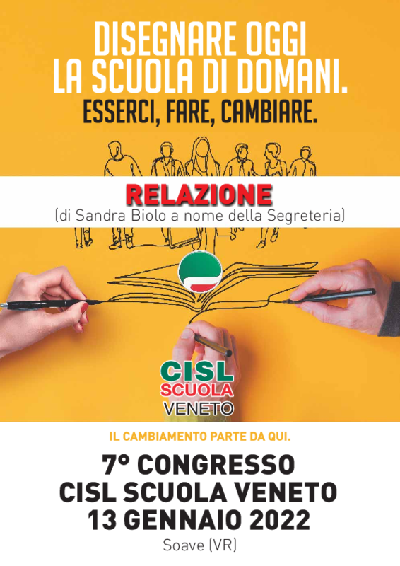 Relazione congressuale Cisl Scuola Veneto