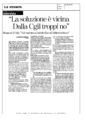 La Stampa 12-3-2012 Intervista a Bonanni