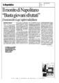 La Repubblica intervista a Giorgio Napolitano 30-3-2012 