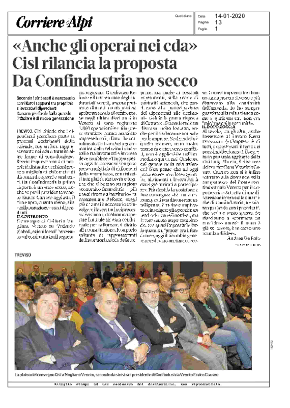 Corriere delle Alpi