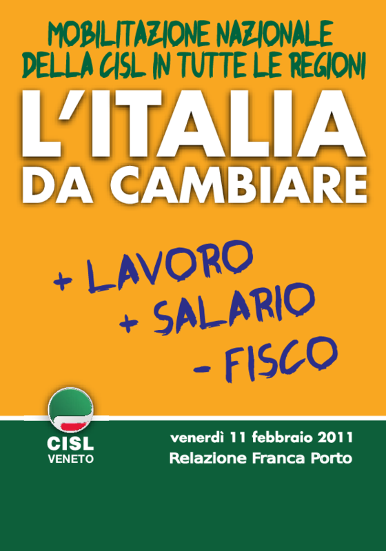 Relazione Franca Porto