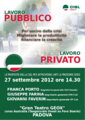 Locandina dell'evento