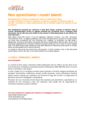 Appello - Non sprechiamo i nostri talenti