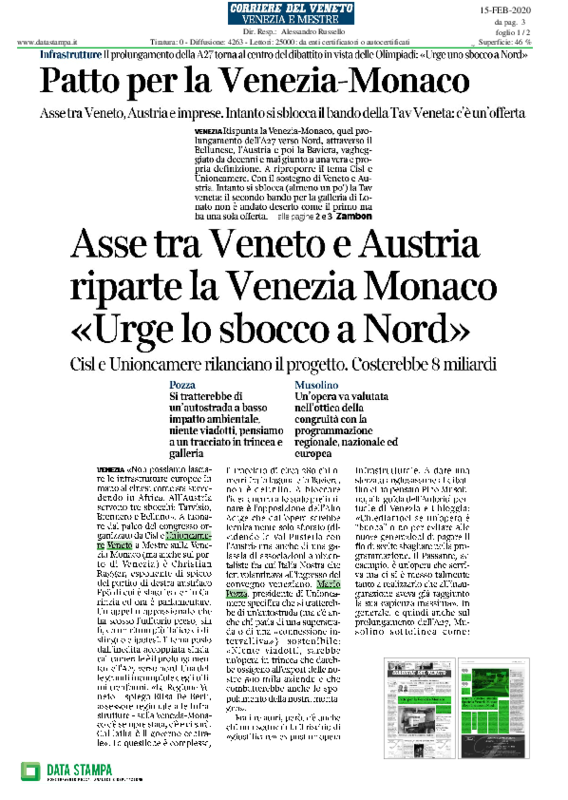 2020.02.15 Corriere Veneto