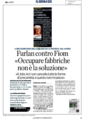 Rassegna Stampa su Annamaria Furlan - 17 novembre 2014