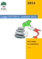 Legge Stabilità 2014 nota tecnica e commento Cisl 16-1-2014