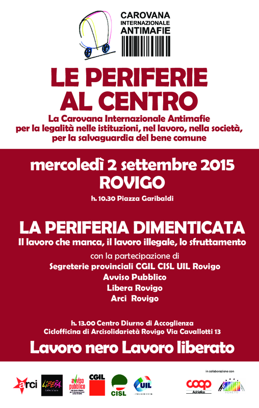 Carovana 2 settembre Rovigo