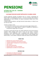 Accordo Pensioni, sintesi Cisl veneto