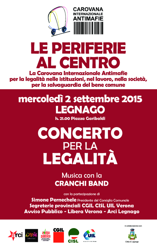 Carovana 2 settembre Legnago