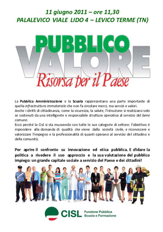 Pubblico Valore