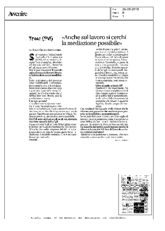 L'Avvenire_28-3-2012_Tiziano Treu