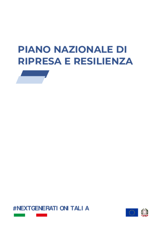 Piano Nazionale di Ripresa e Resilienza