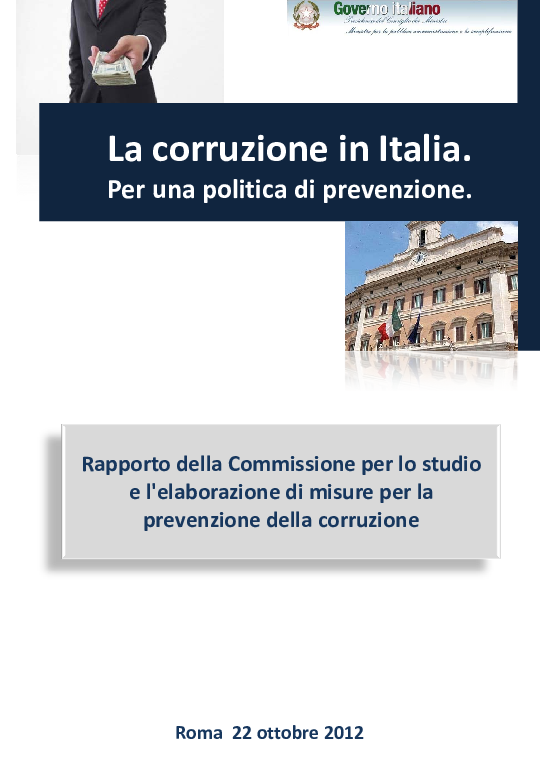 Presentazione Rapporto