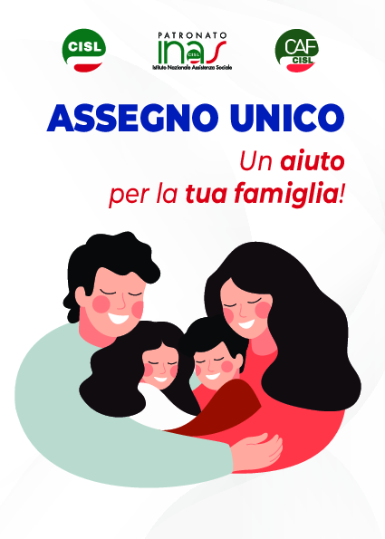 Volantino Cisl su Assegno unico 