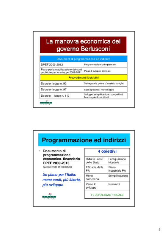cisl-veneto-slide-la-manovra-economica
