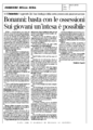 Il Corriere della Sera del 23 gennaio 2012. Intervista a Raffaele Bonanni
