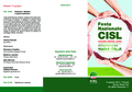 Programma Festa CISL 2014