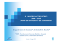 Inps - Veneto Lavoro - Il lavoro accessorio 2008-2015 - slides