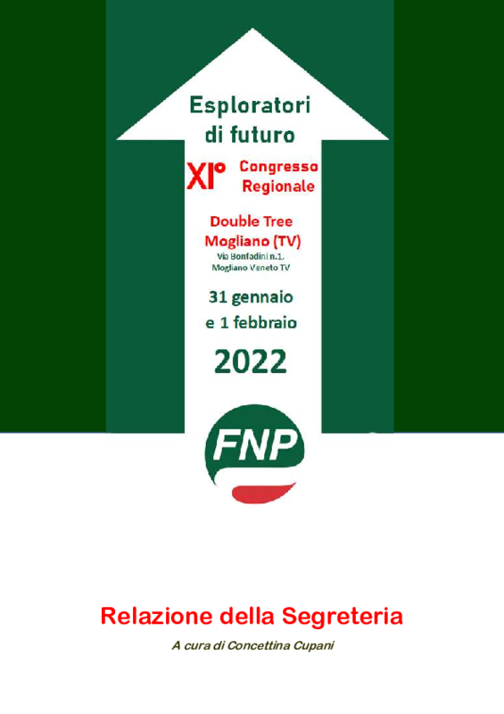 Relazione congressuale Fnp Veneto