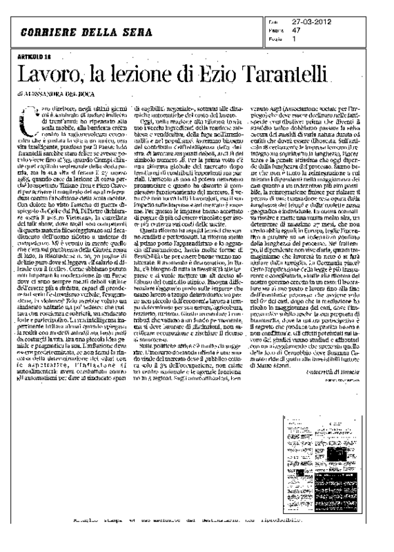 Corriere della Sera_27-3-2012_ Alessandra Del Boca