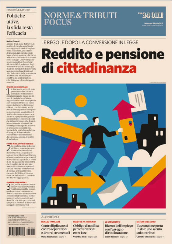 Il Sole 24 Ore Norme & Tributi Focus - Reddito e pensione di cittadinanza