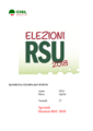 RS_Elezioni RSU comparto pubblico 2018