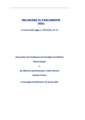 Relazione al Parlamento