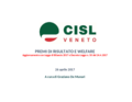 CislVeneto_Premio risultato e Decreto n. 50/2017_slide