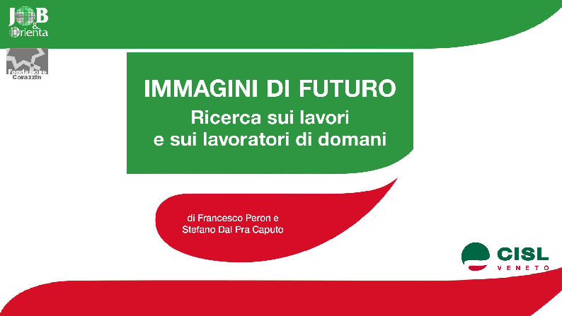 Slide Ricerca - Convegno JOB&Orienta 2019